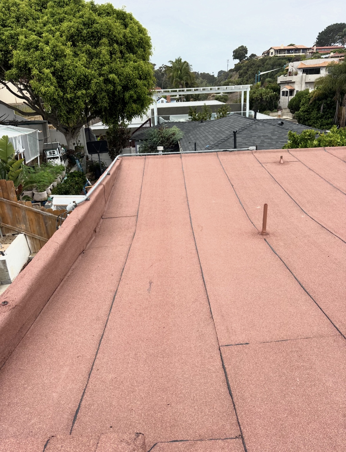 Roofing job 10